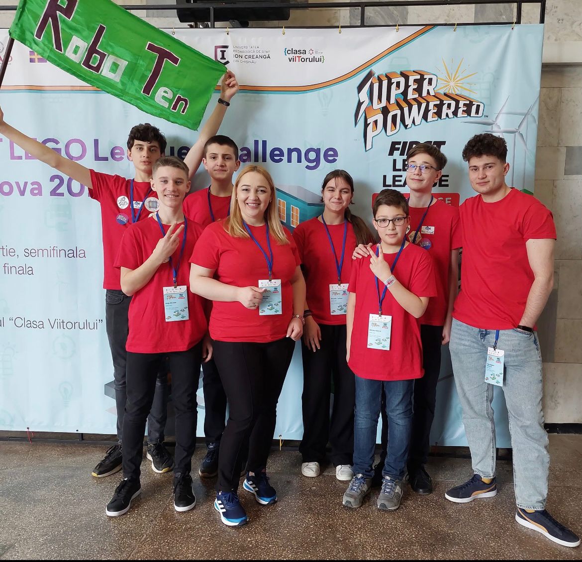 RoboTen participating in FIRST LEGO League 2023