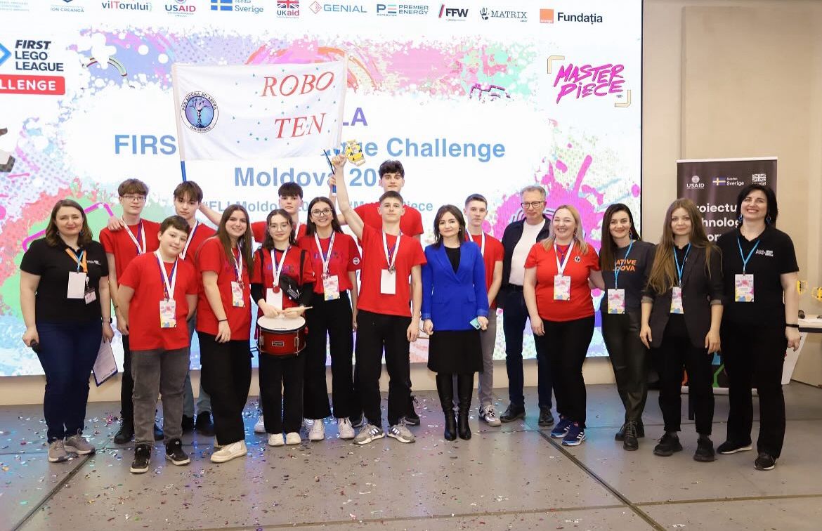 RoboTen at FIRST LEGO League 2024 Innovation Project