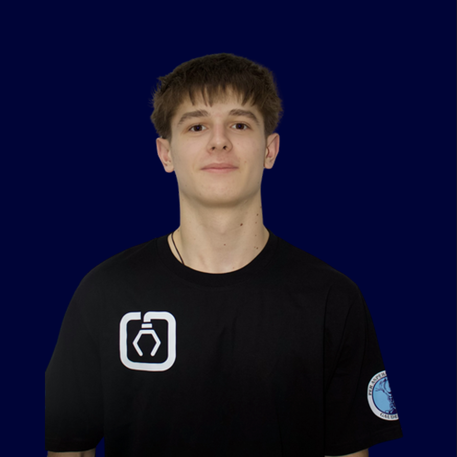 Portrait of a RoboTen team member