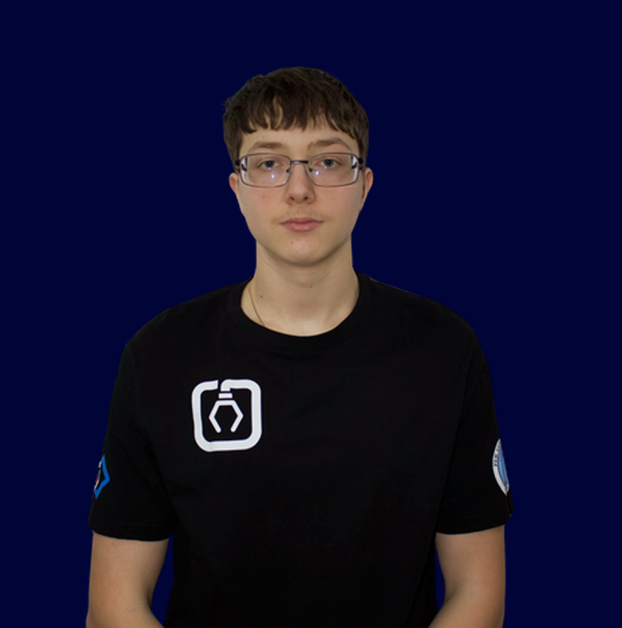 Portrait of a RoboTen team member