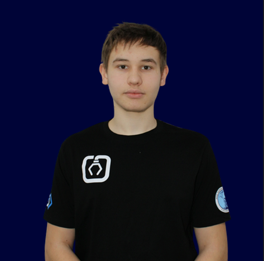Portrait of a RoboTen team member