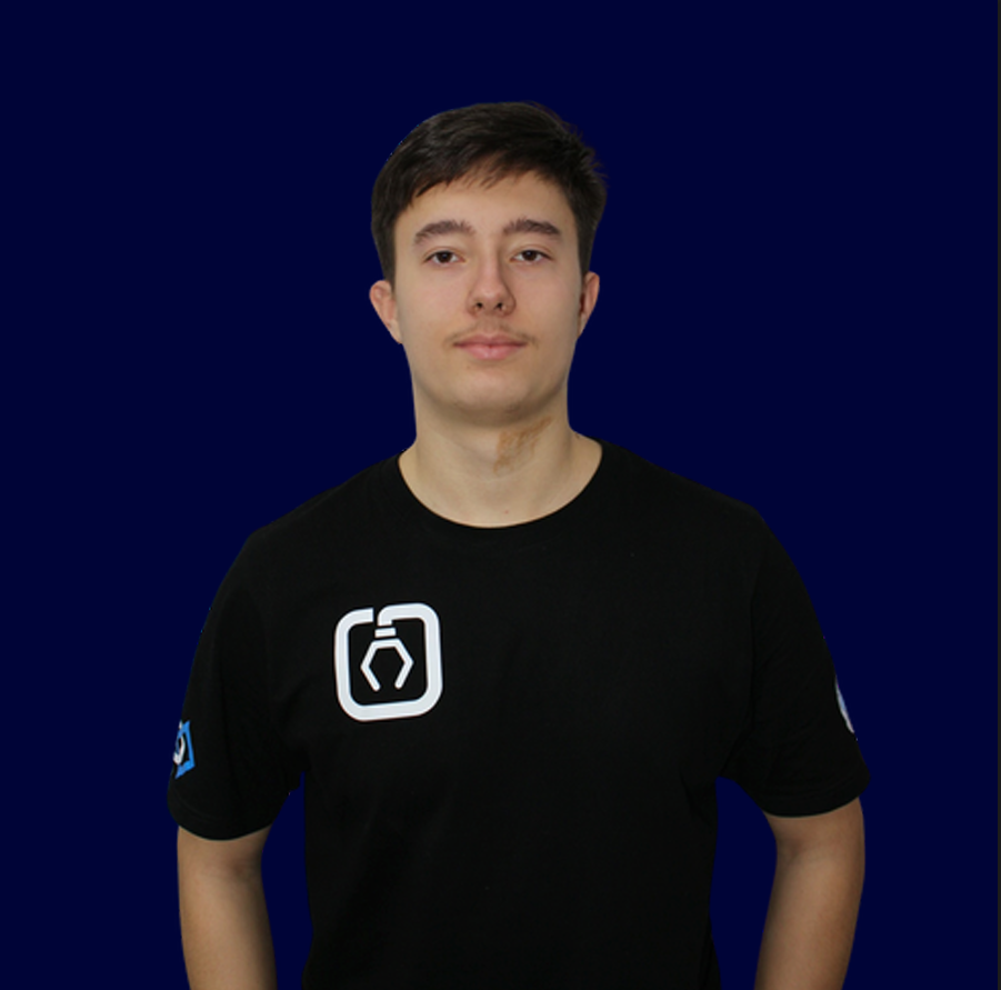Portrait of a RoboTen team member