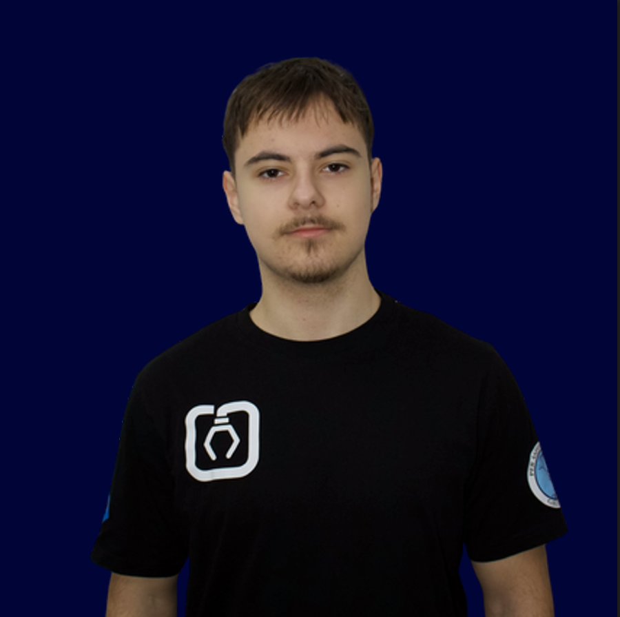 Portrait of a RoboTen team member